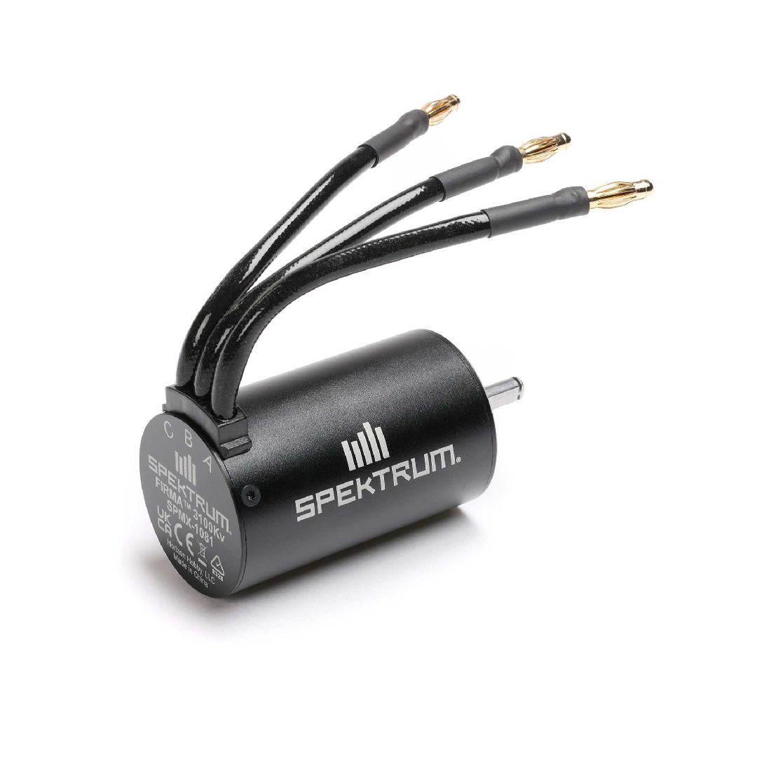 Spektrum Firma 3660 3100Kv 4 Pole Sensorless Motor: 5mm