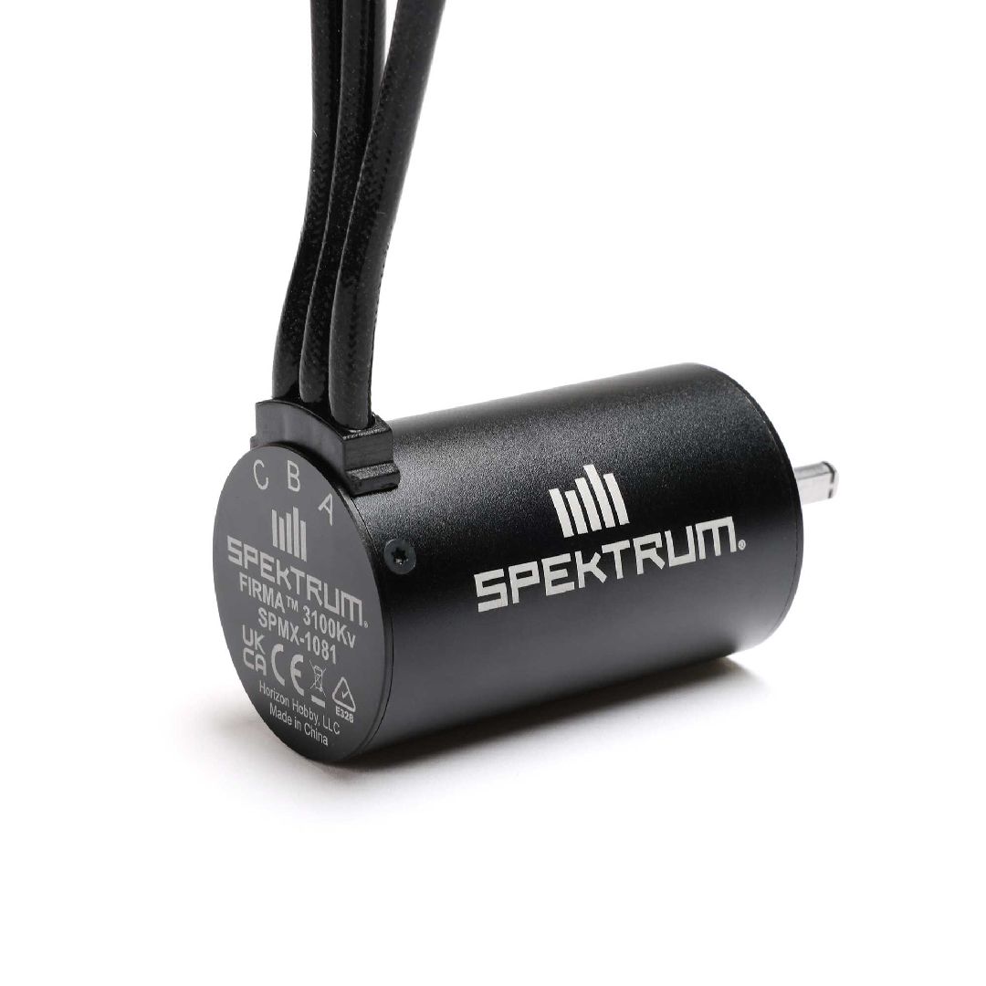Spektrum Firma 3660 3100Kv 4 Pole Sensorless Motor: 5mm