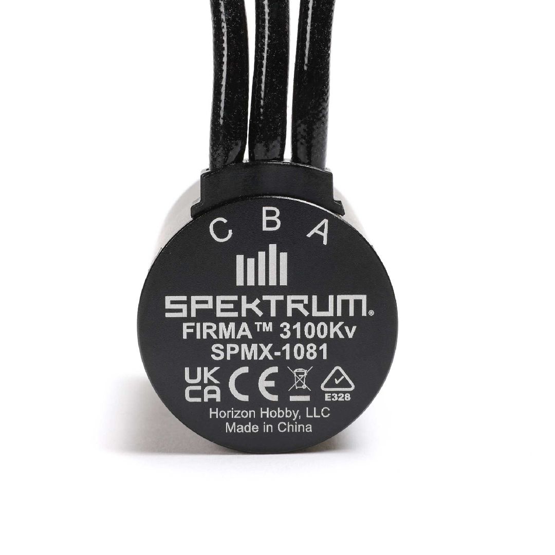 Spektrum Firma 3660 3100Kv 4 Pole Sensorless Motor: 5mm