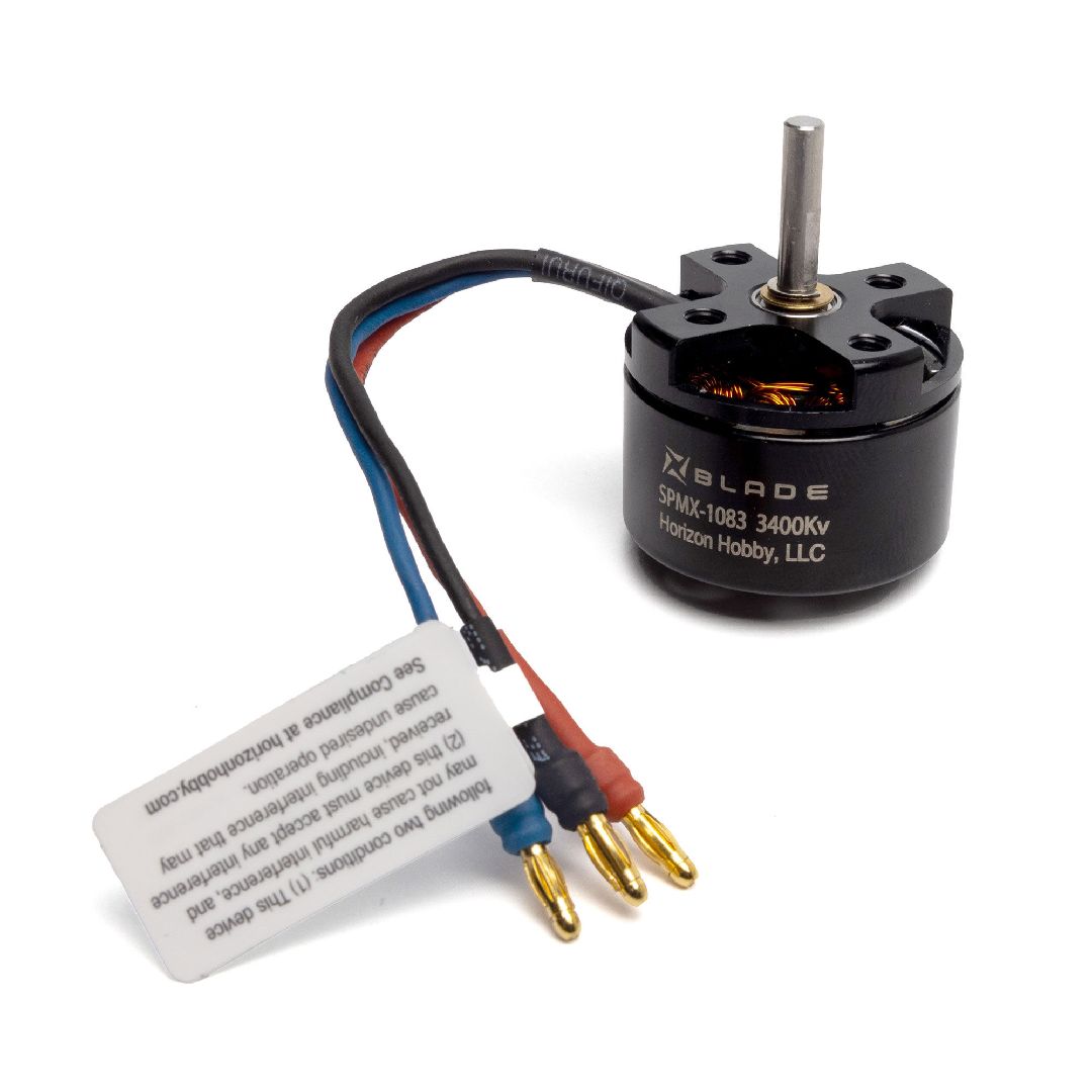 Spektrum Brushless Motor, 3400kv, 14-pole