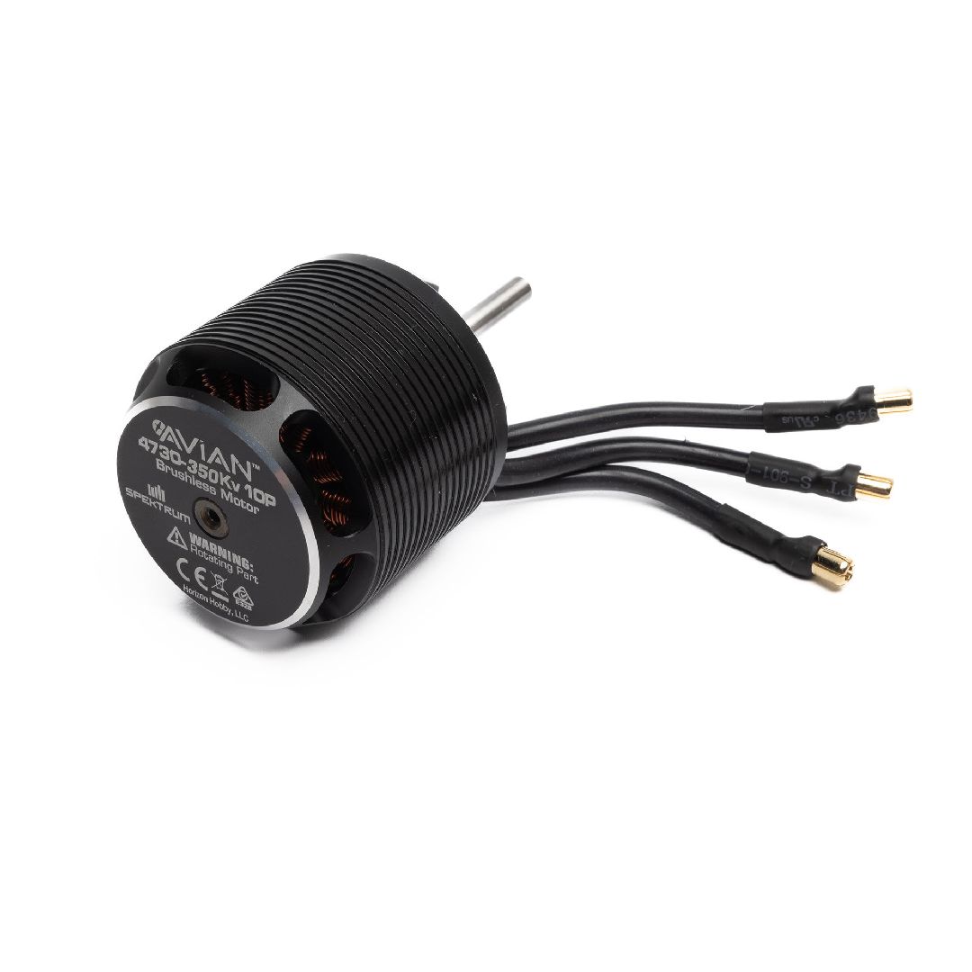 Spektrum 4730-350kv Brushless Outrunner Helicopter motor