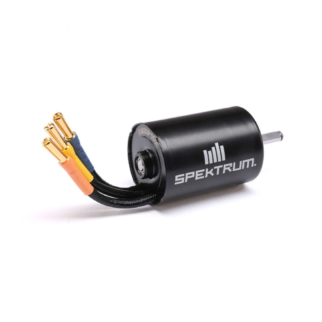 Spektrum Firma 3650 4000Kv 4 Pole Sensorless Motor: 5mm
