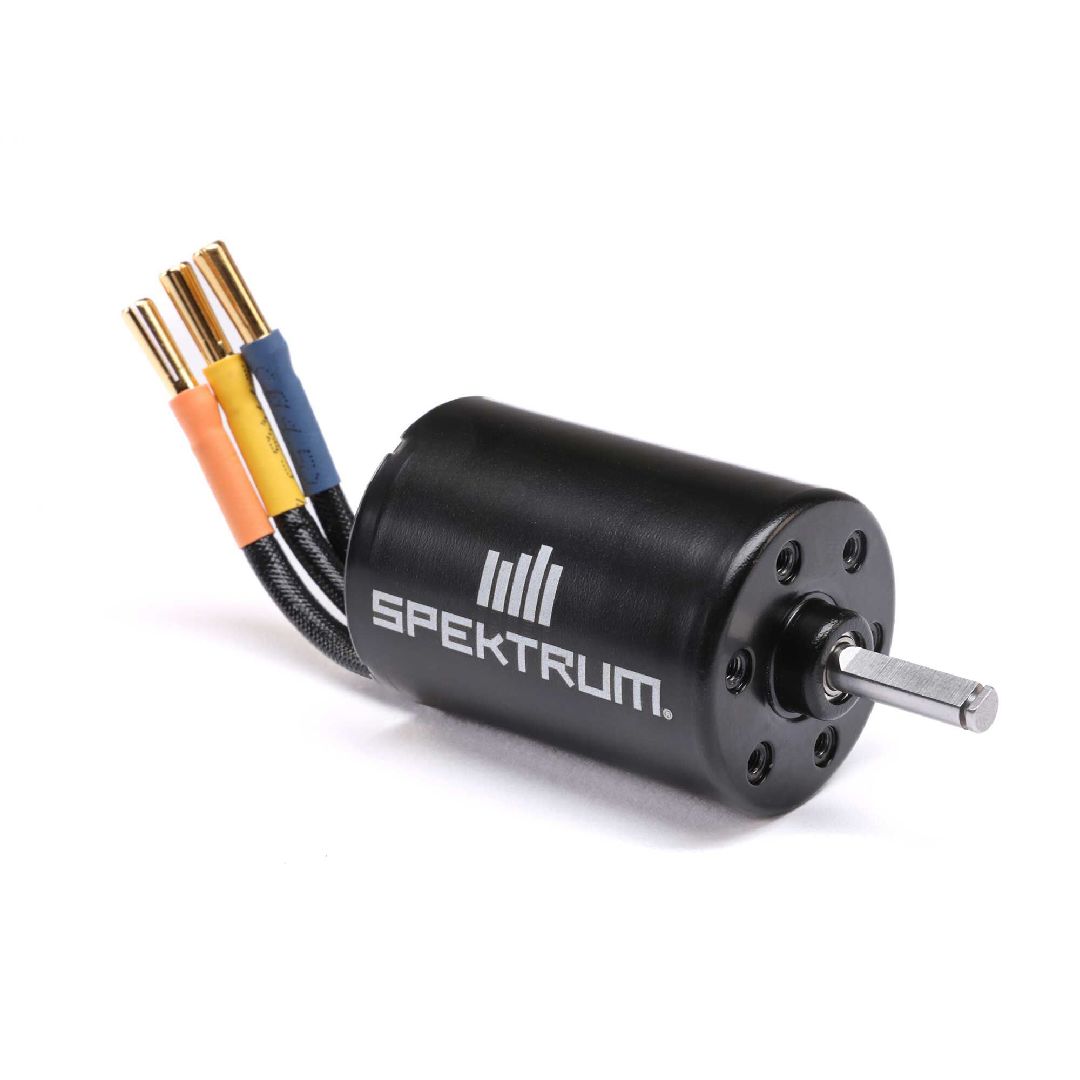 Spektrum Firma 3650 4000Kv 4 Pole Sensorless Motor: 5mm