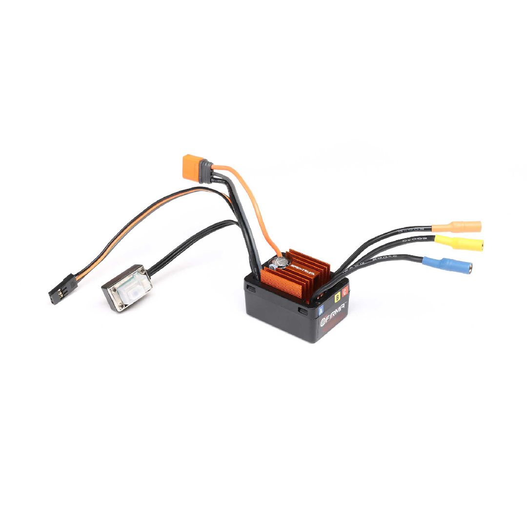 Spektrum Firma 30A BL Smart ESC: 1/12 Losi NASCAR