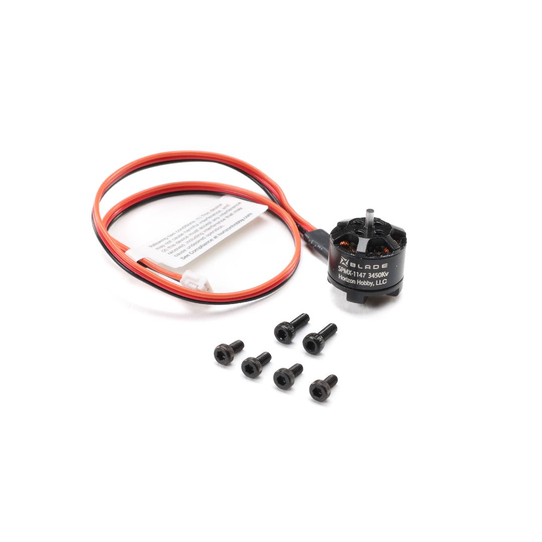 Spektrum Brushless Outrunner Motor, 1104-5100kv