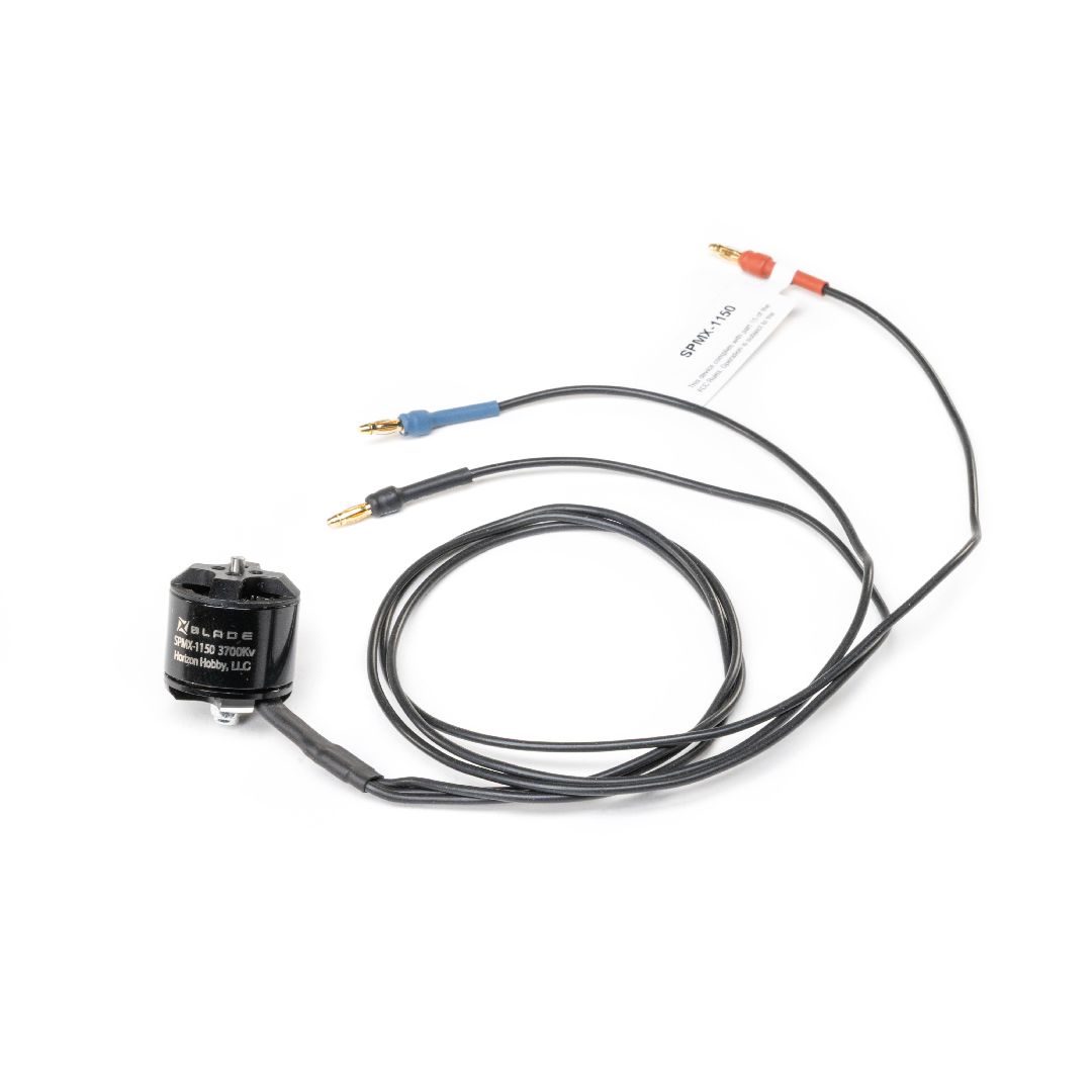 Spektrum Brushless Outrunner Motor: 1308-3700kv 12p