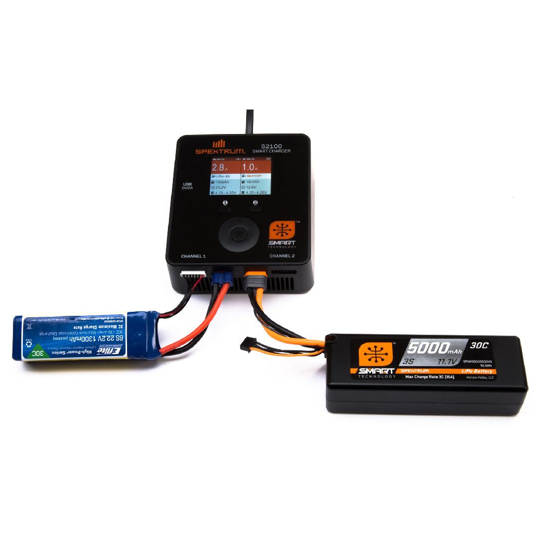 Spektrum 2200mAh 4S 14.8V Smart LiPo 30C; IC3