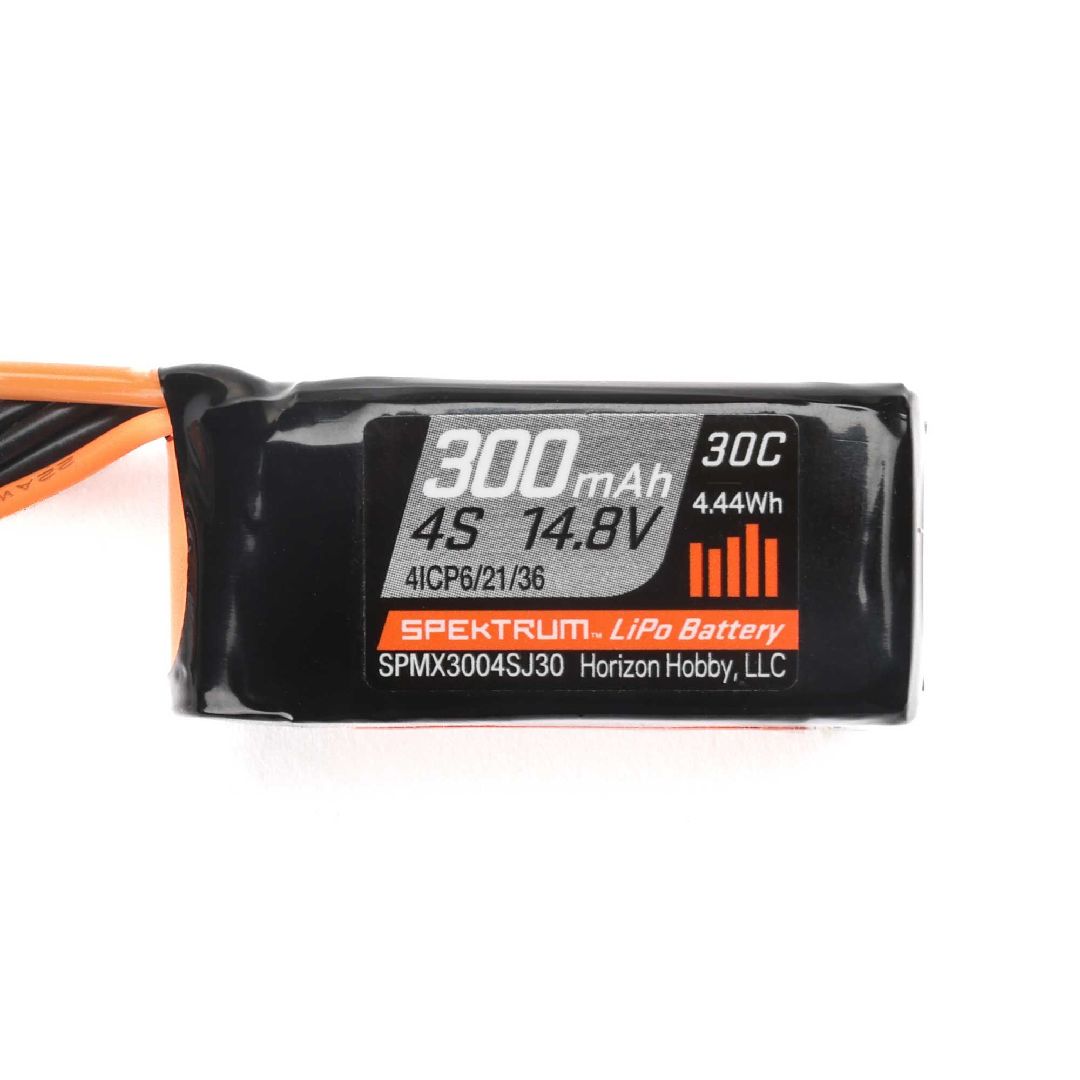 Spektrum 300mAh 4S 14.8V 30C LiPo
