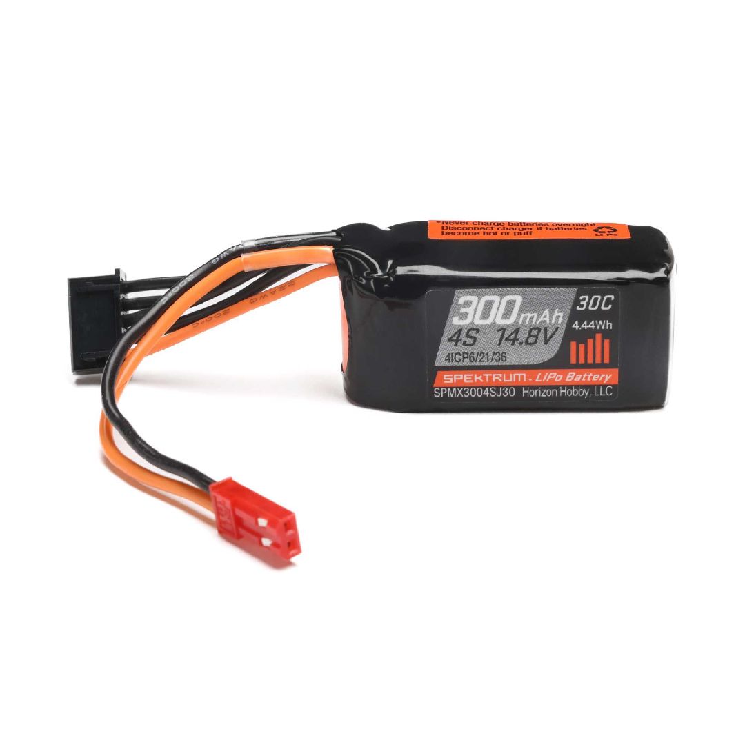 Spektrum 300mAh 4S 14.8V 30C LiPo