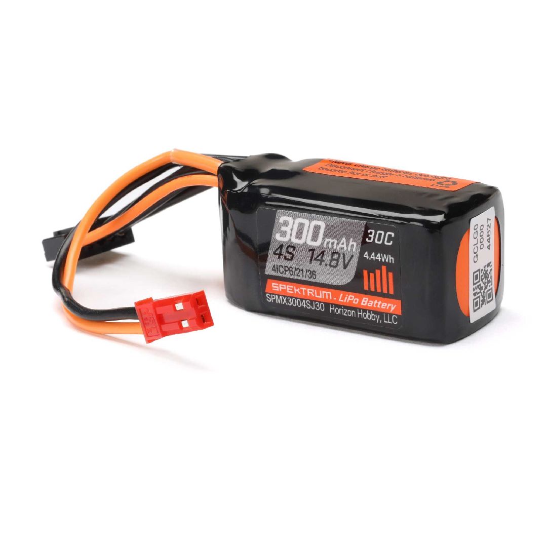 Spektrum 300mAh 4S 14.8V 30C LiPo