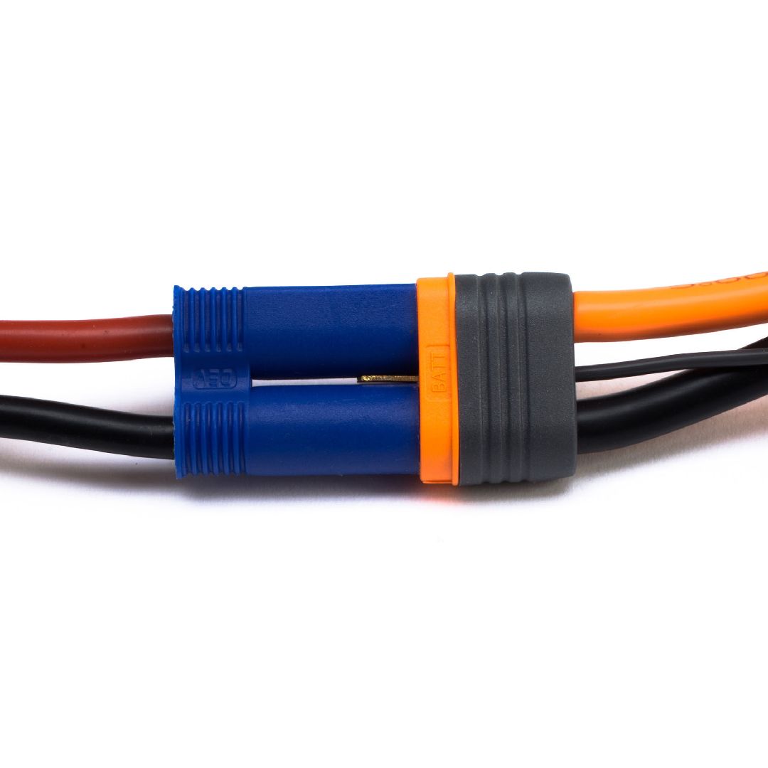 Spektrum 5000mAh 2S 7.4V Smart LiPo 30C Hardcase; IC3