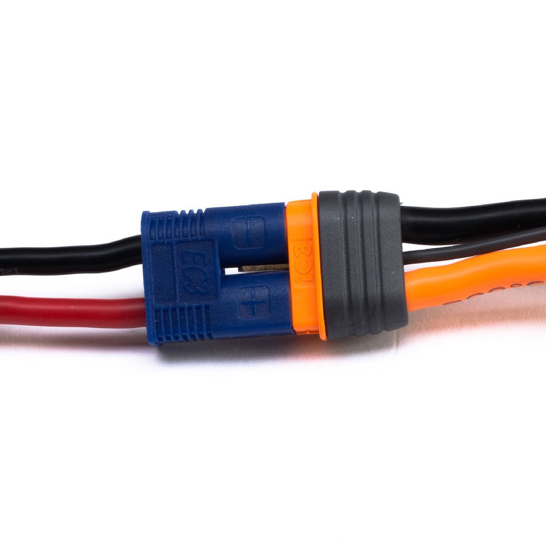 Spektrum 5000mAh 4S 14.8V Smart LiPo 30C Hardcase; IC5