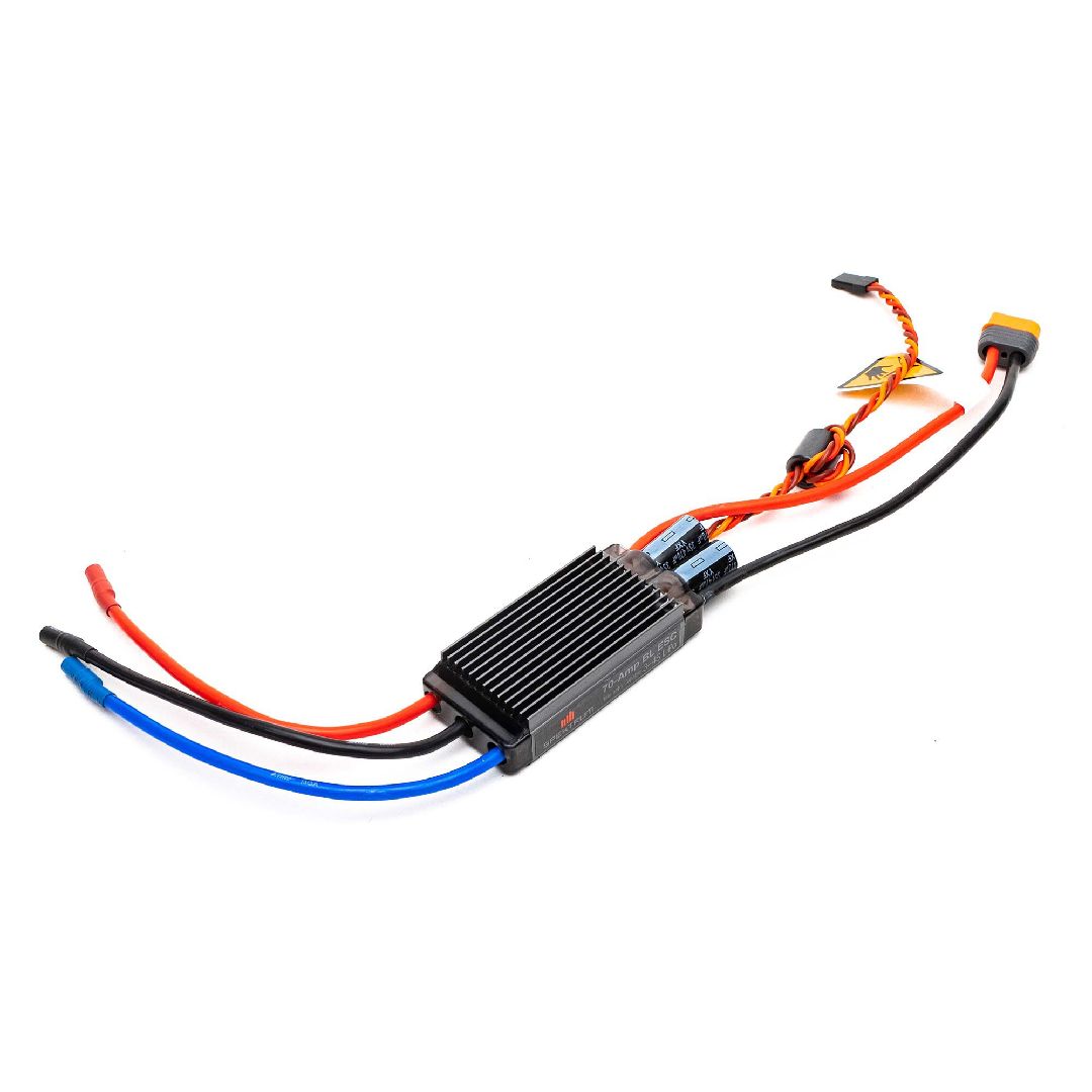 Spektrum 70-amp 3S/4S ESC w/Telemetry: Habu STS