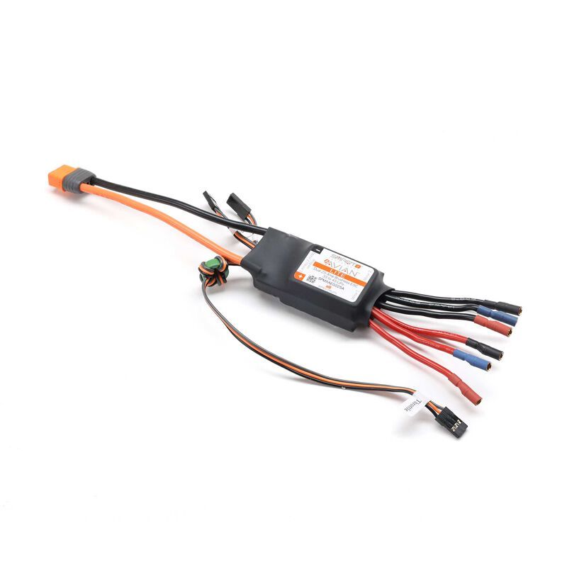 Spektrum Avian 25-Amp Dual Smart Lite Brushless ESC, 3S-4S: IC3