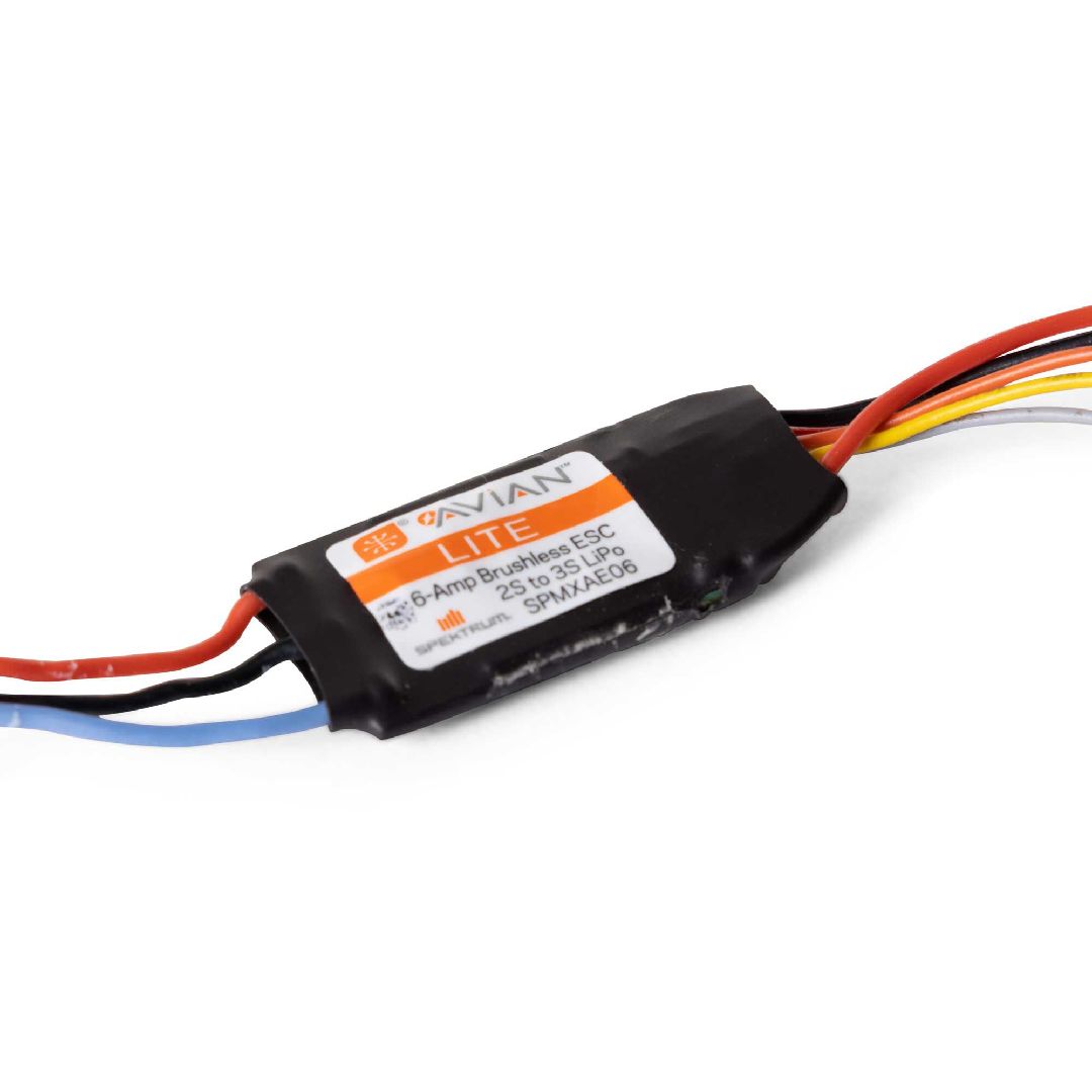 Spektrum Avian 6-Amp Smart Lite BL ESC 2S-3S PH/UMX