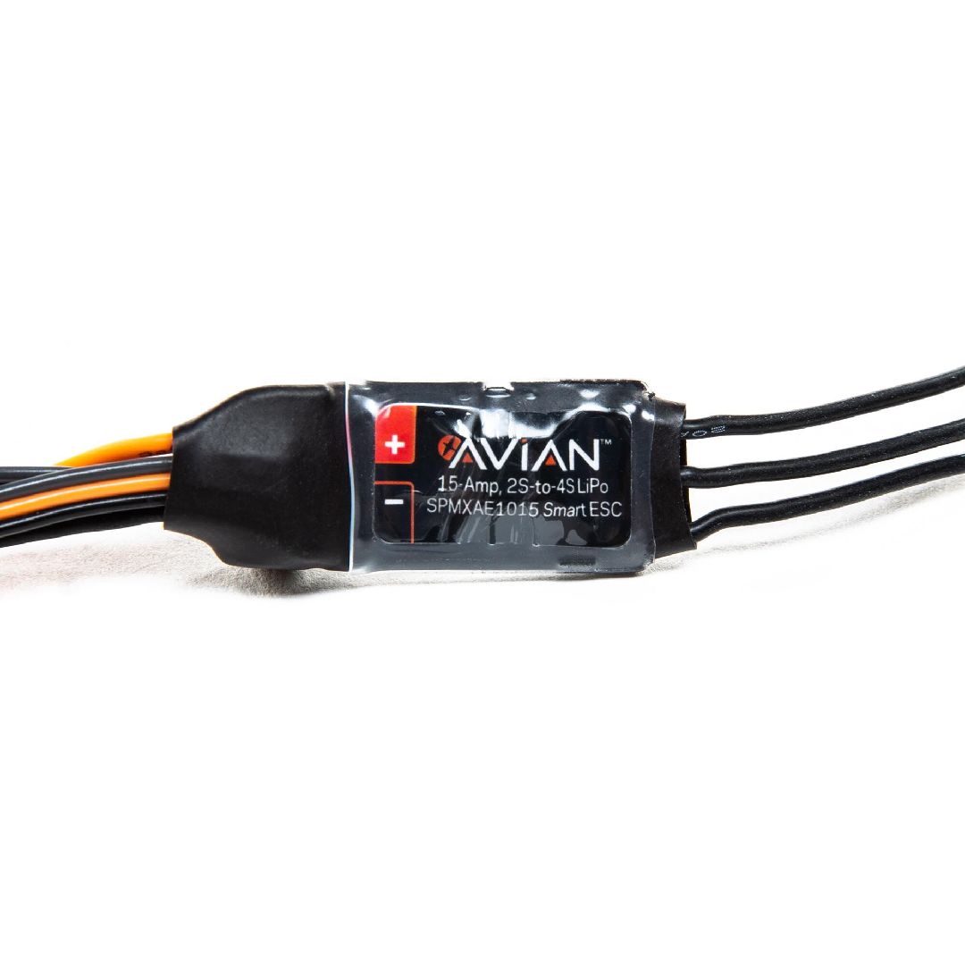 Spektrum Avian 15 Amp Brushless Smart ESC 2S-4S