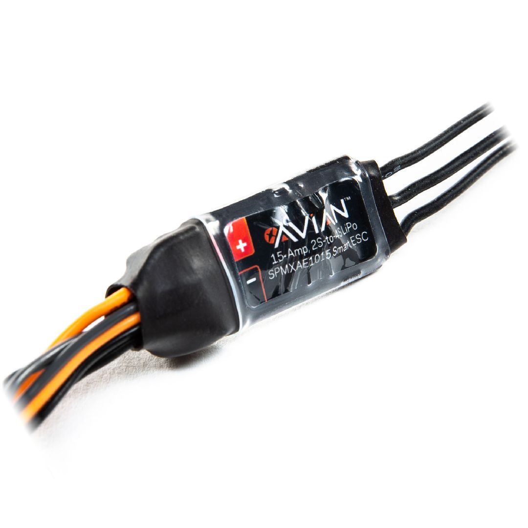 Spektrum Avian 15 Amp Brushless Smart ESC 2S-4S