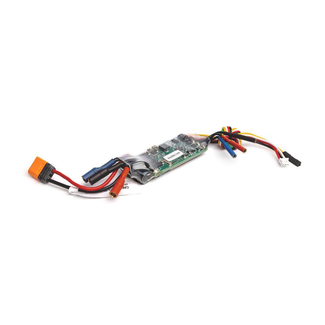 Spektrum Dual Brushless ESC: Bell 206 Jet Ranger 235 CP