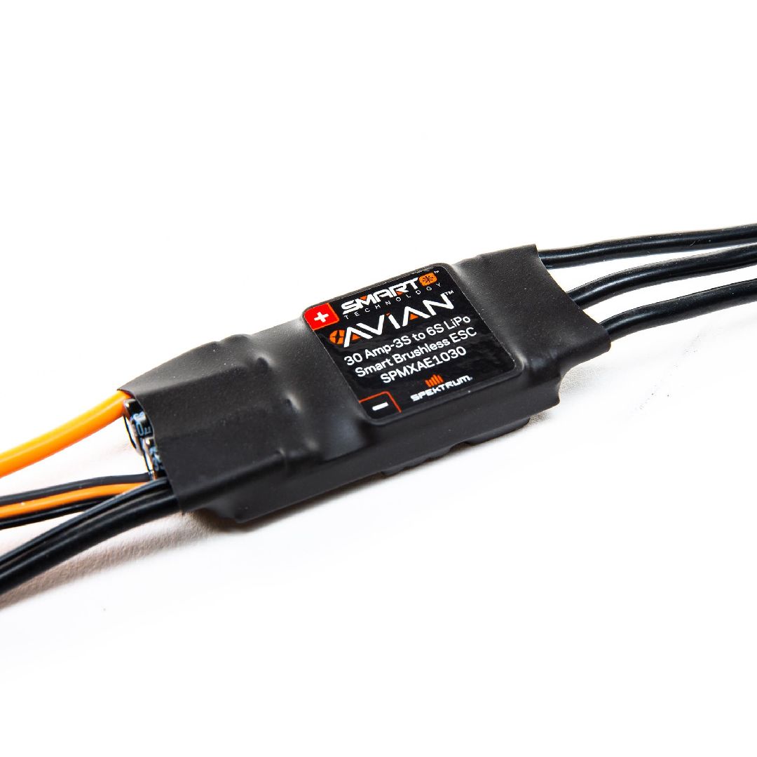 Spektrum Avian 30 Amp Brushless Smart ESC 3S-6S