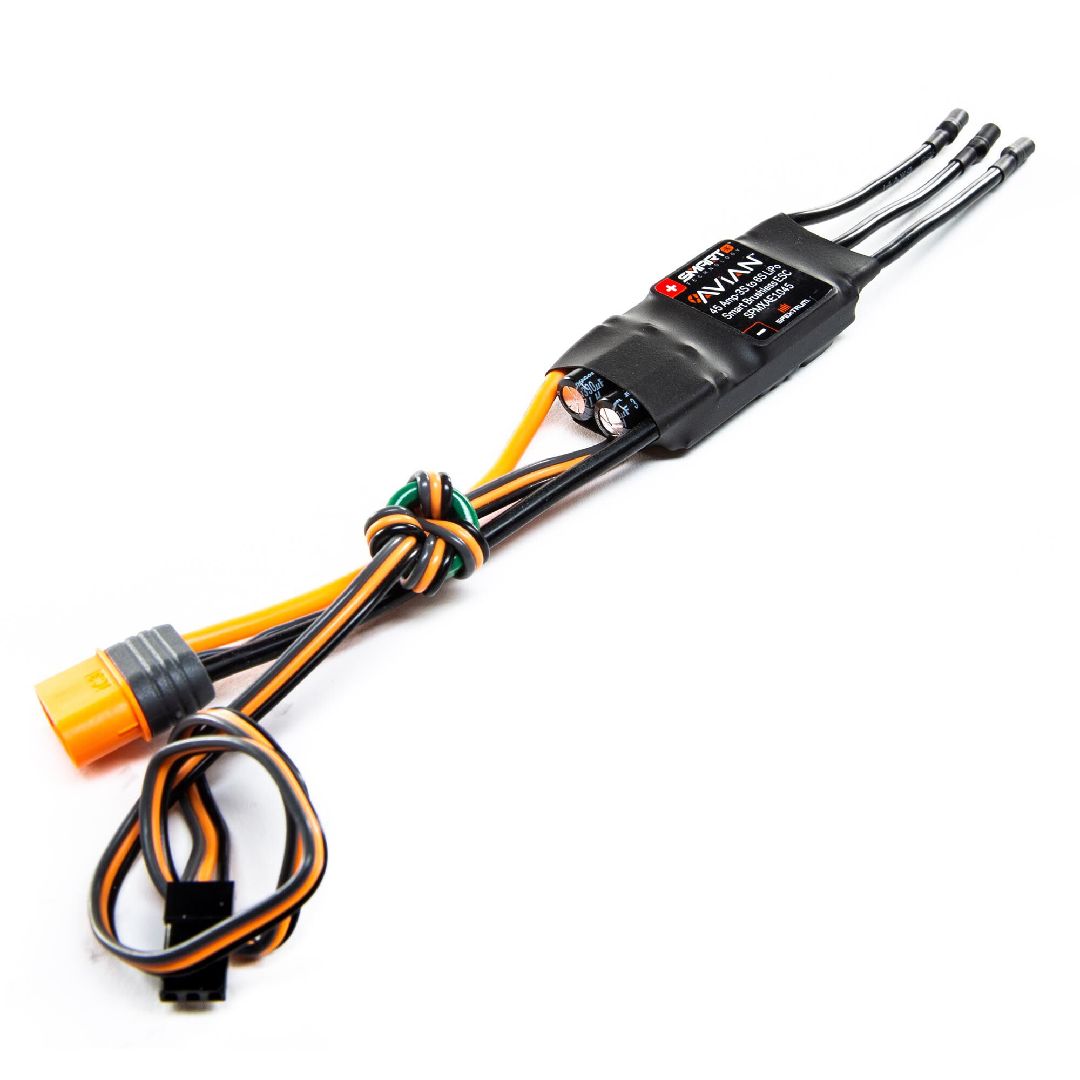 Spektrum Avian 45 Amp Brushless Smart ESC 3S-6S