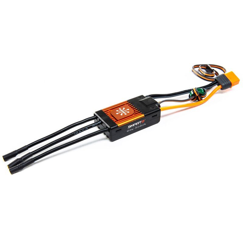 Spektrum Avian 60-Amp Brushless Smart ESC; 3S-6S