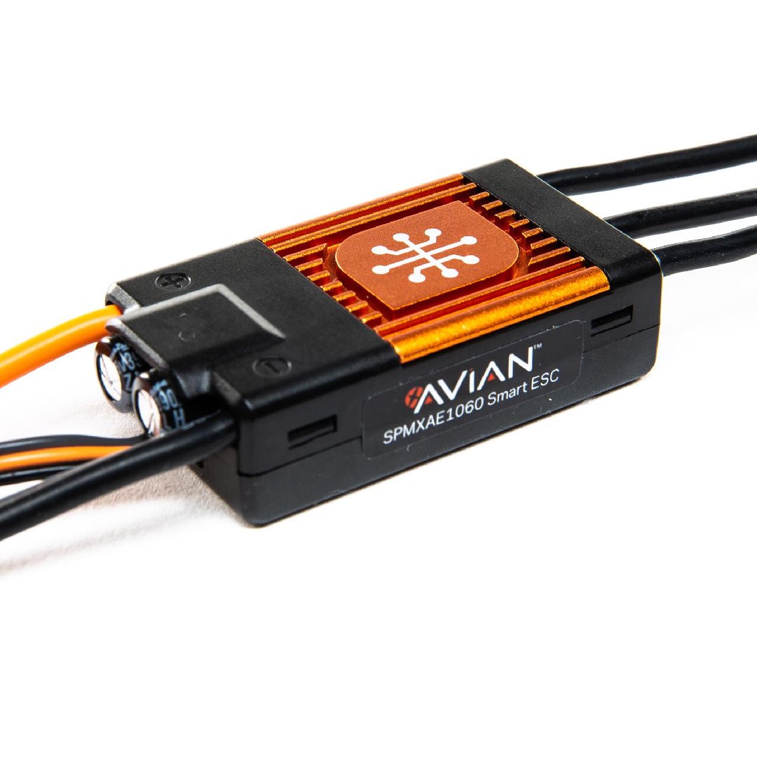 Spektrum Avian 60-Amp Brushless Smart ESC; 3S-6S
