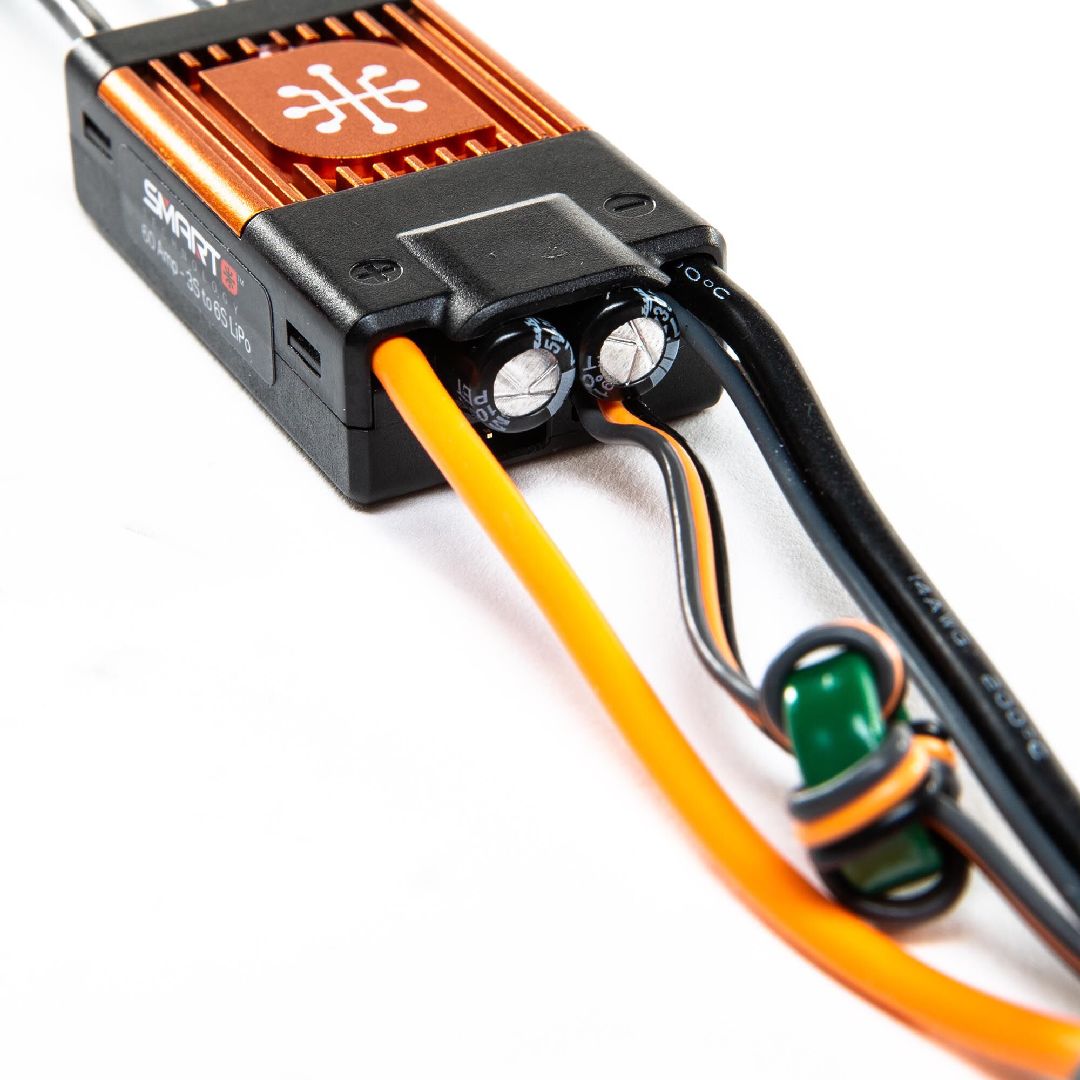 Spektrum Avian 60-Amp Brushless Smart ESC; 3S-6S