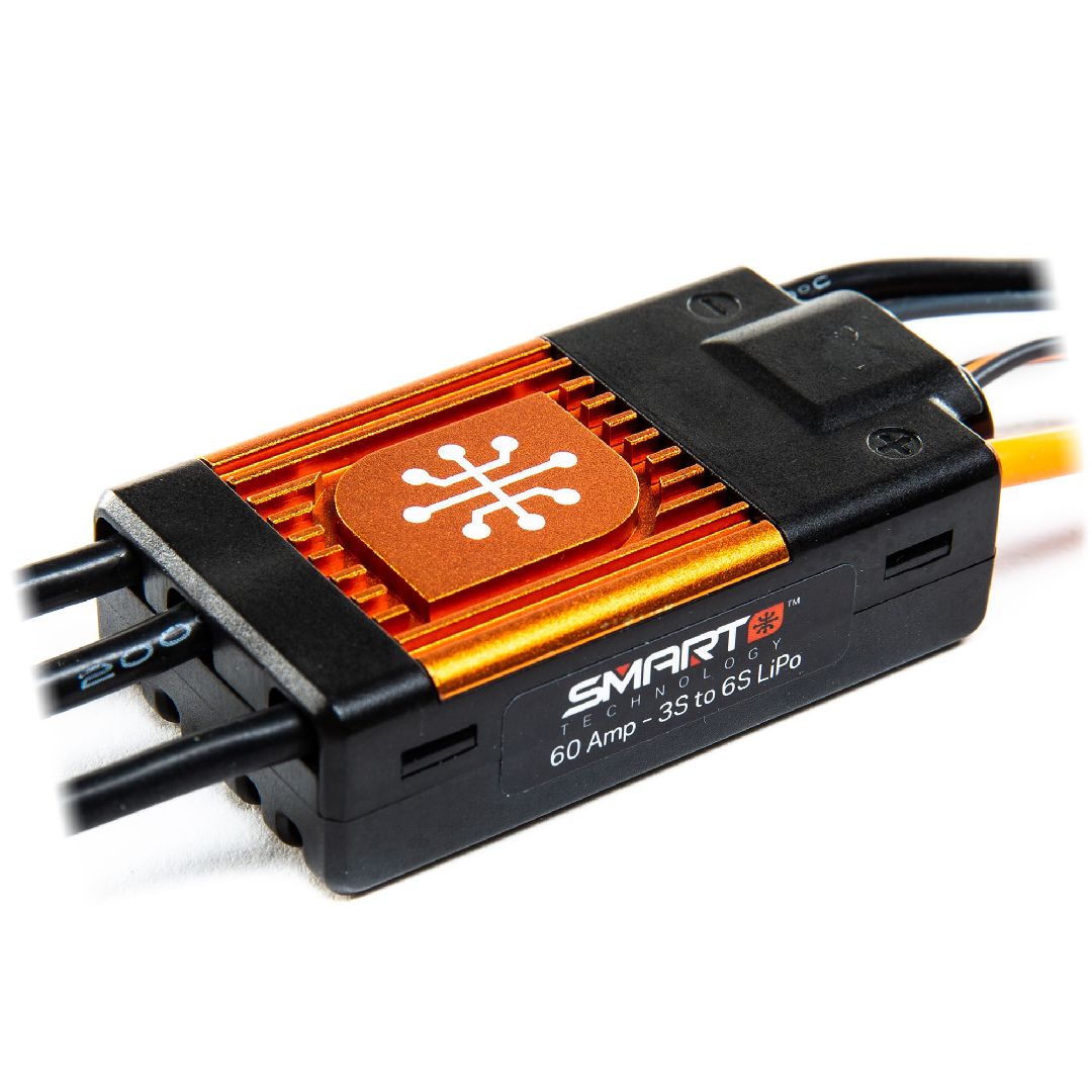 Spektrum Avian 60-Amp Brushless Smart ESC; 3S-6S