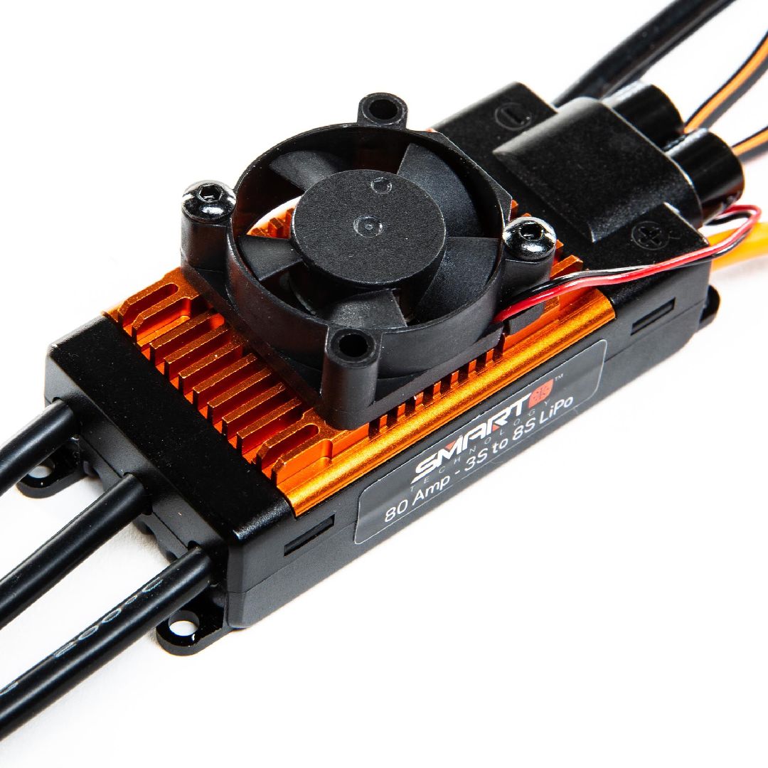 Spektrum Avian 80 Amp Brushless Smart ESC 3S-8S