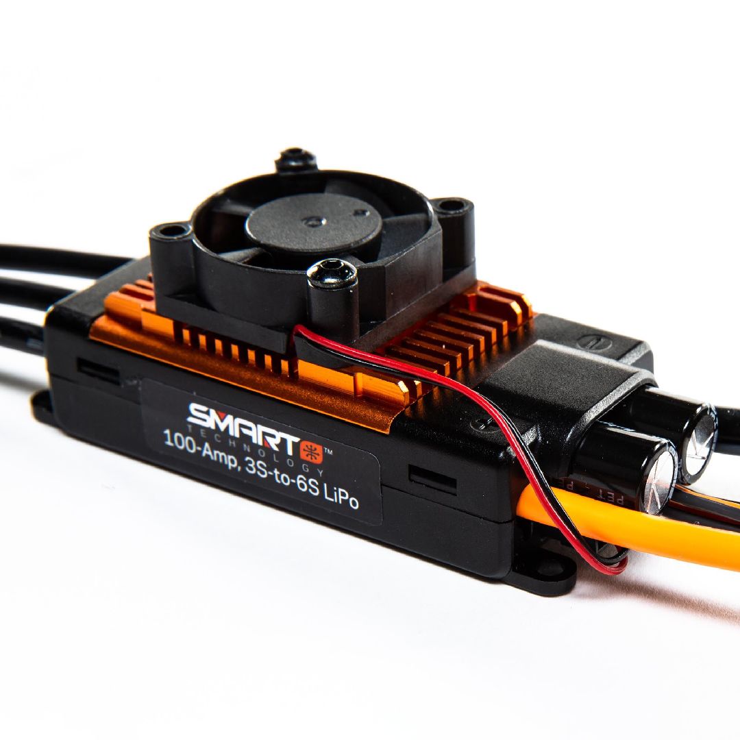 Spektrum Avian 100 Amp Brushless Smart ESC 3S-6S