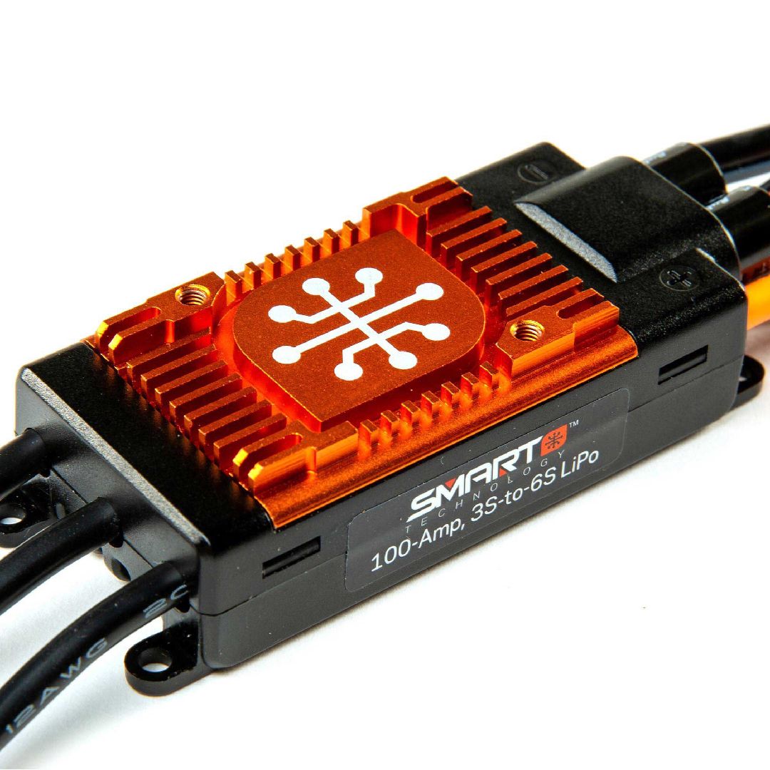 Spektrum Avian 100Amp Brushless Smart ESC, 3-6S Ver. A