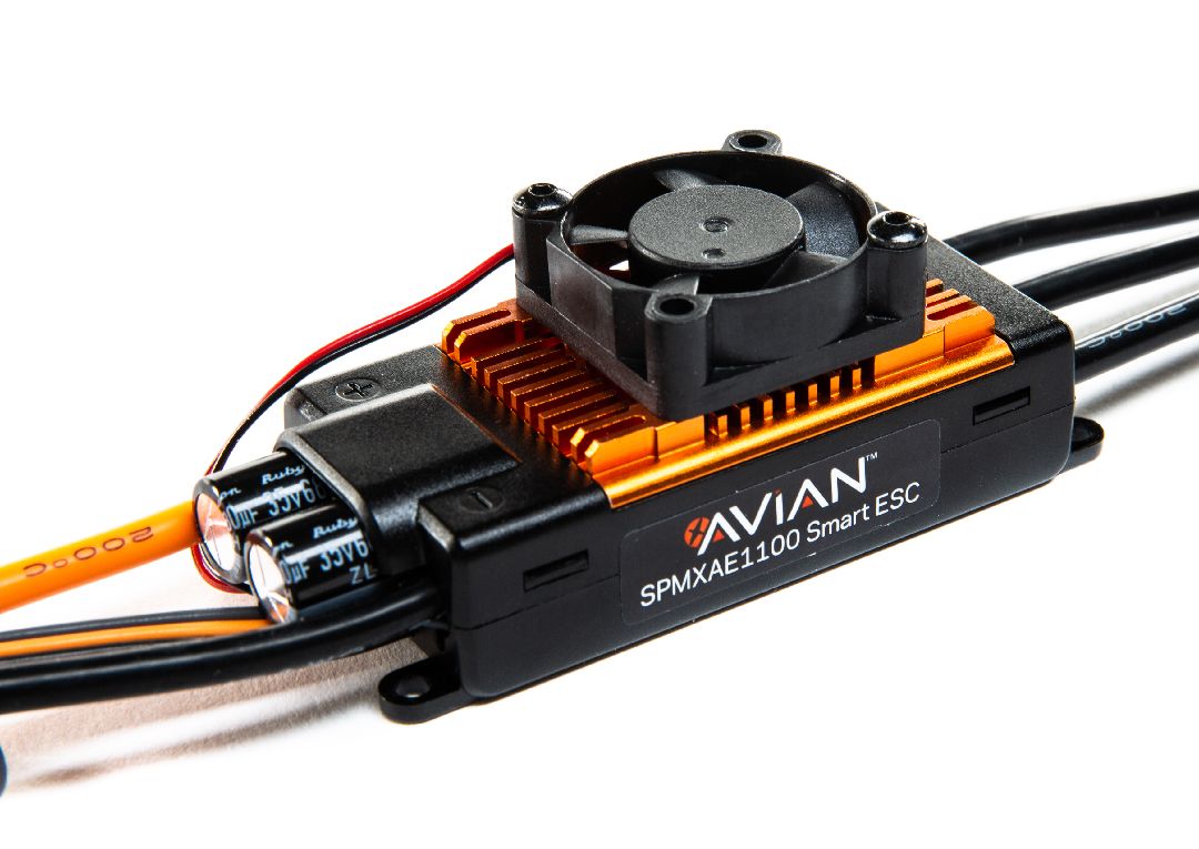 Spektrum Avian 100Amp Brushless Smart ESC, 3-6S Ver. D