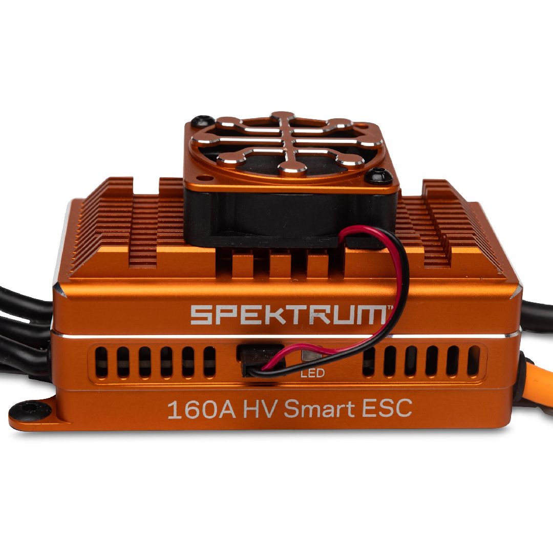 Spektrum Avian 160A HV Smart Brushless ESC; 6S-14S