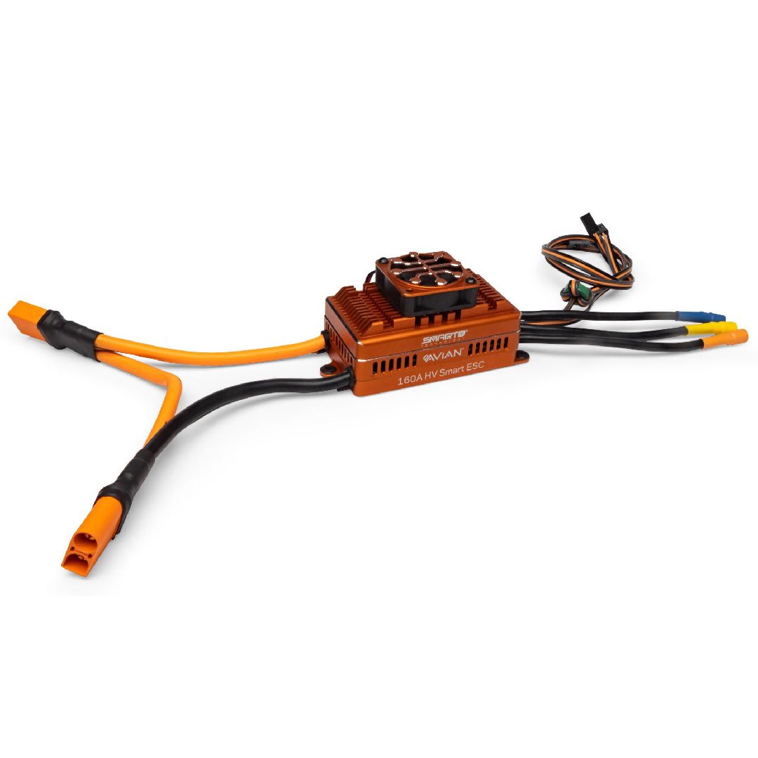 Spektrum Avian 160A HV Smart Brushless ESC; 6S-14S