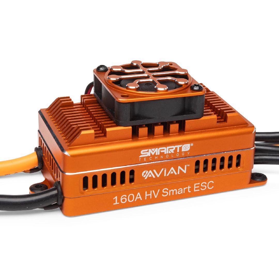 Spektrum Avian 160A HV Smart Brushless ESC; 6S-14S