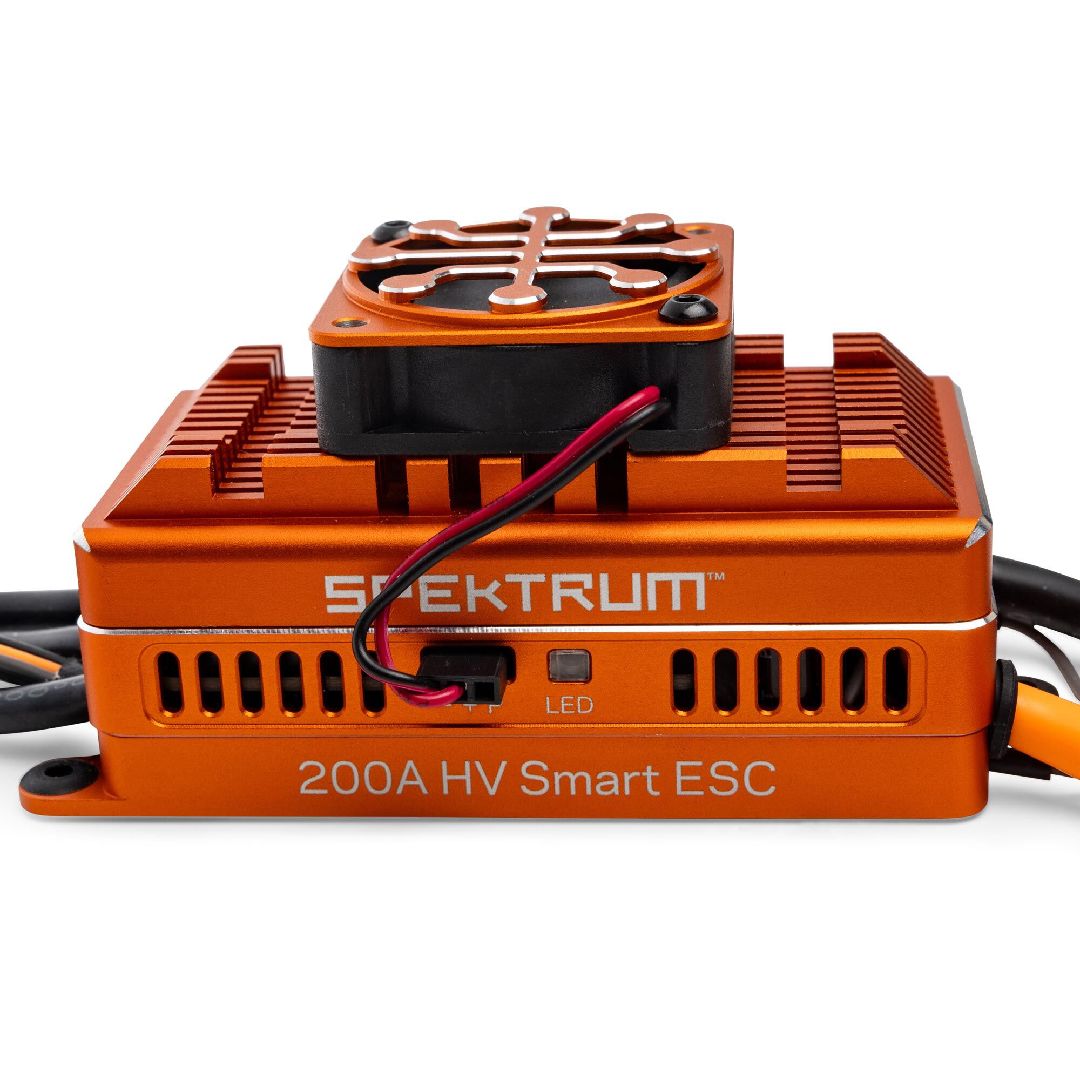 Spektrum Avian 200A HV Smart Brushless ESC 6S-14S