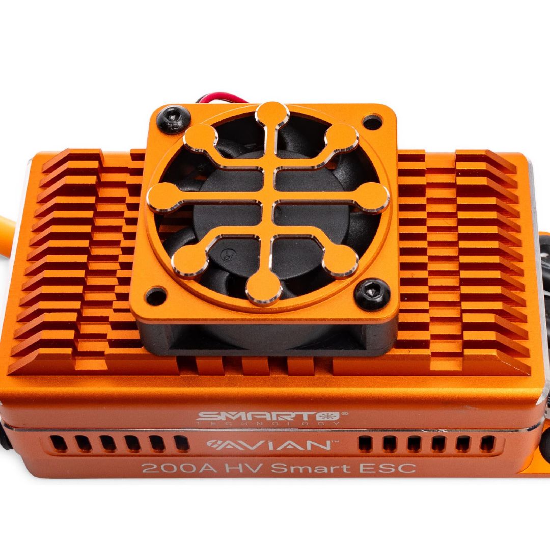 Spektrum Avian 200A HV Smart Brushless ESC 6S-14S