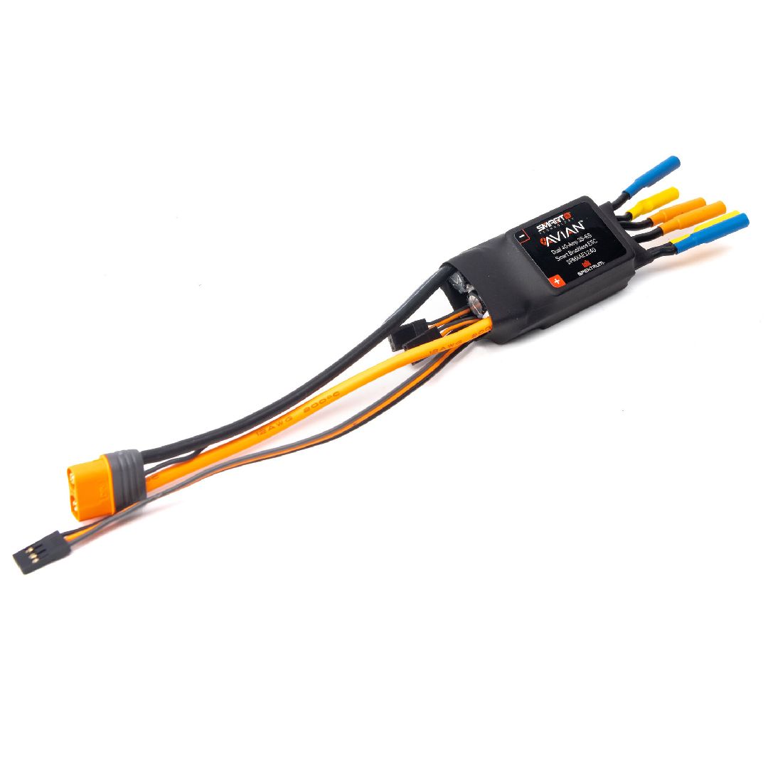 Spektrum Avian Dual 40 Amp Brushless Smart ESC 3S - 6S