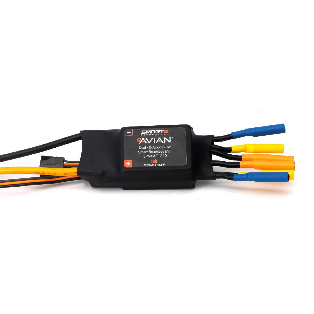Spektrum Avian Dual 40 Amp Brushless Smart ESC 3S - 6S