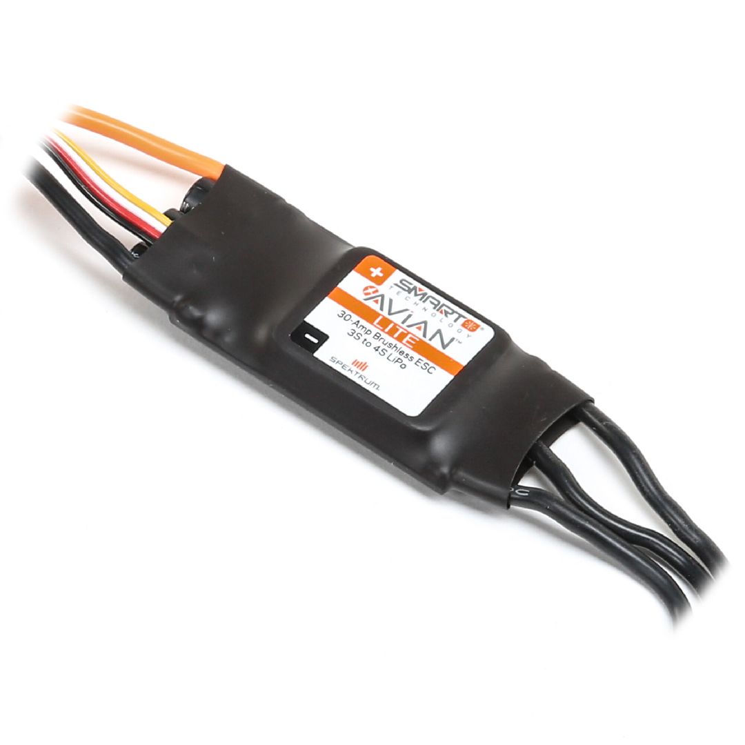 Spektrum Avian 30-Amp Smart Lite Brushless ESC; 2S-3S IC3