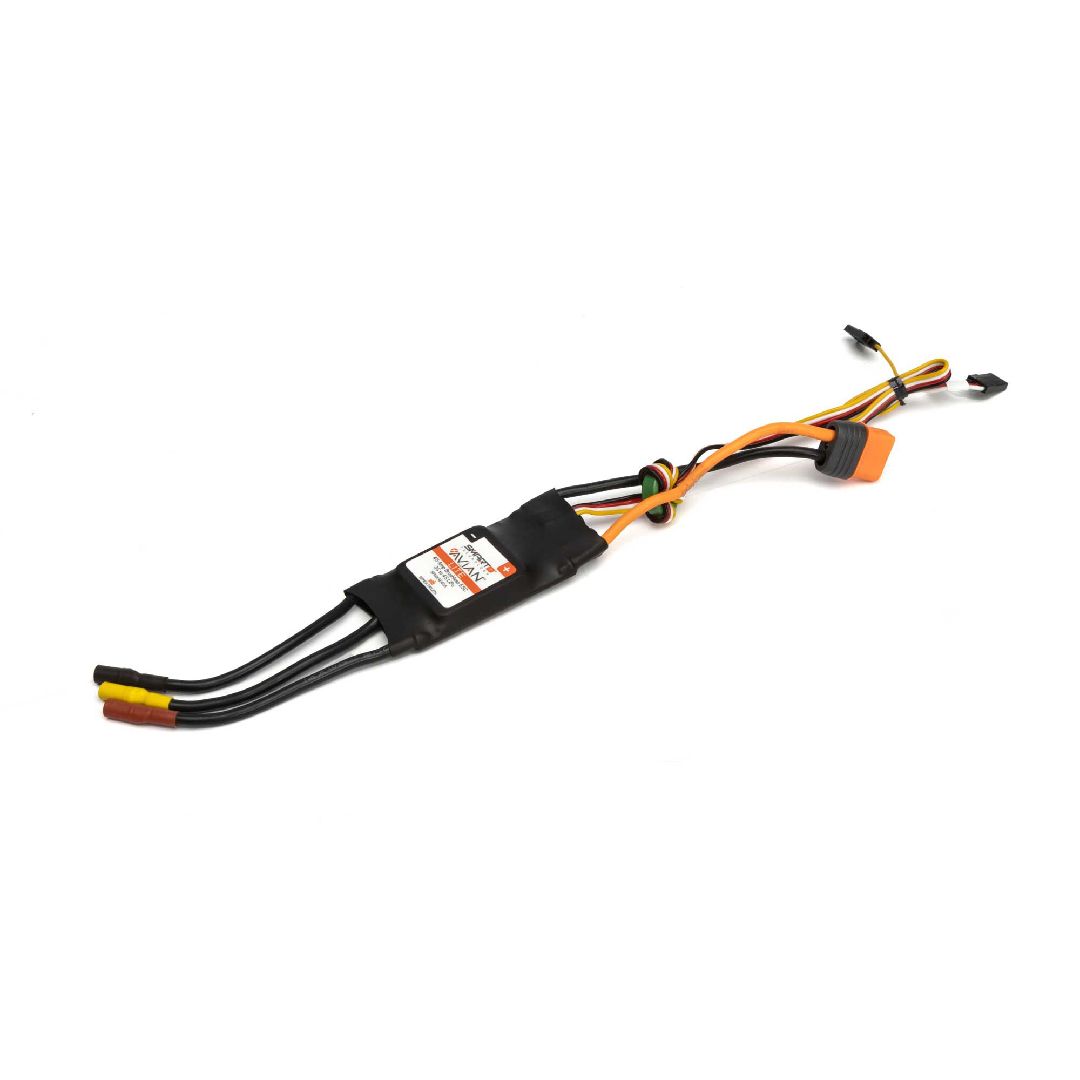Spektrum Avian 45A Smart Lite Brushless ESC, 3S-4S IC3