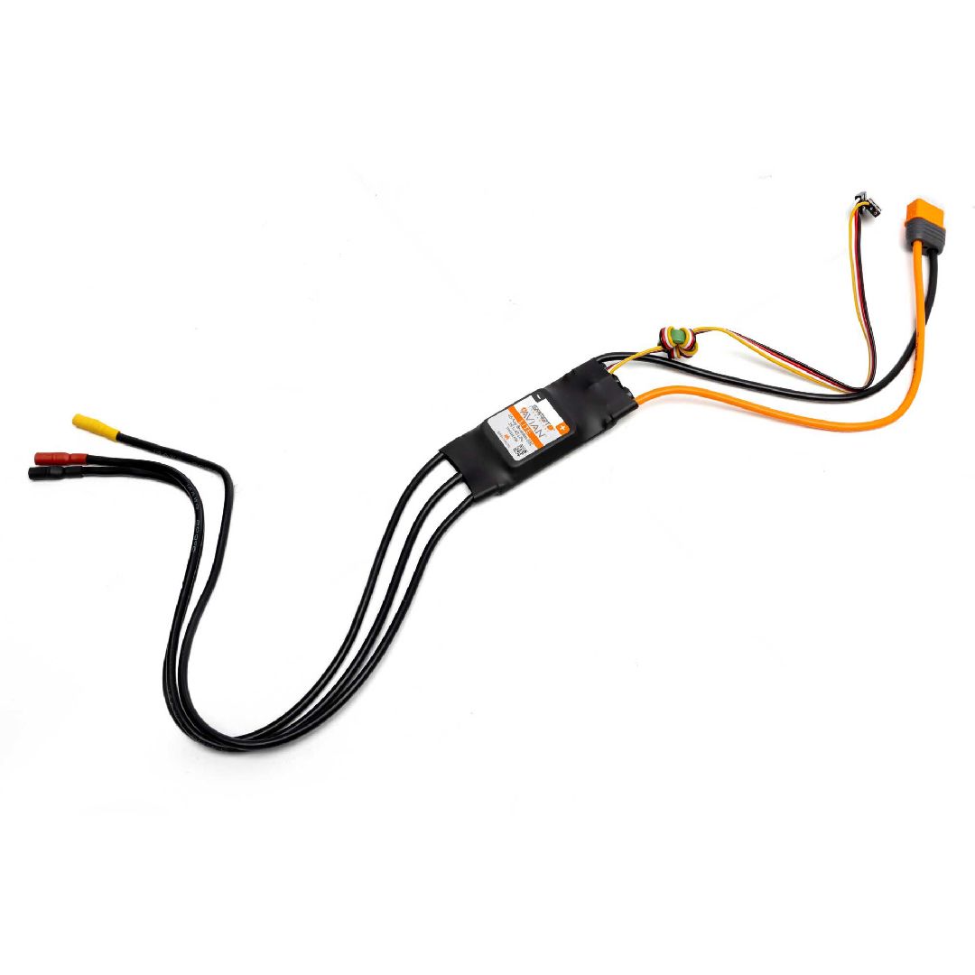 Spektrum Avian 45-Amp Smart Lite Brushless ESC; 3S-4S IC3