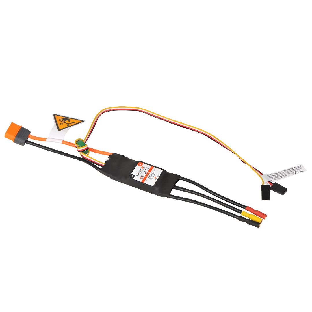 Spektrum Avian 45A Smart Lite Brushless ESC; 3-4S, IC3