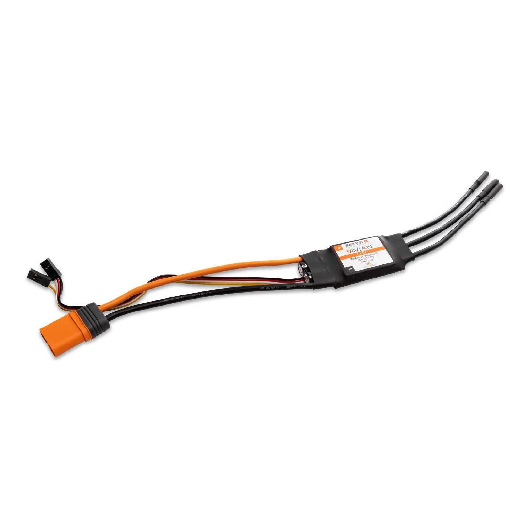 Spektrum Avian 70-Amp Smart Lite Brushless ESC; 3S-6S IC5