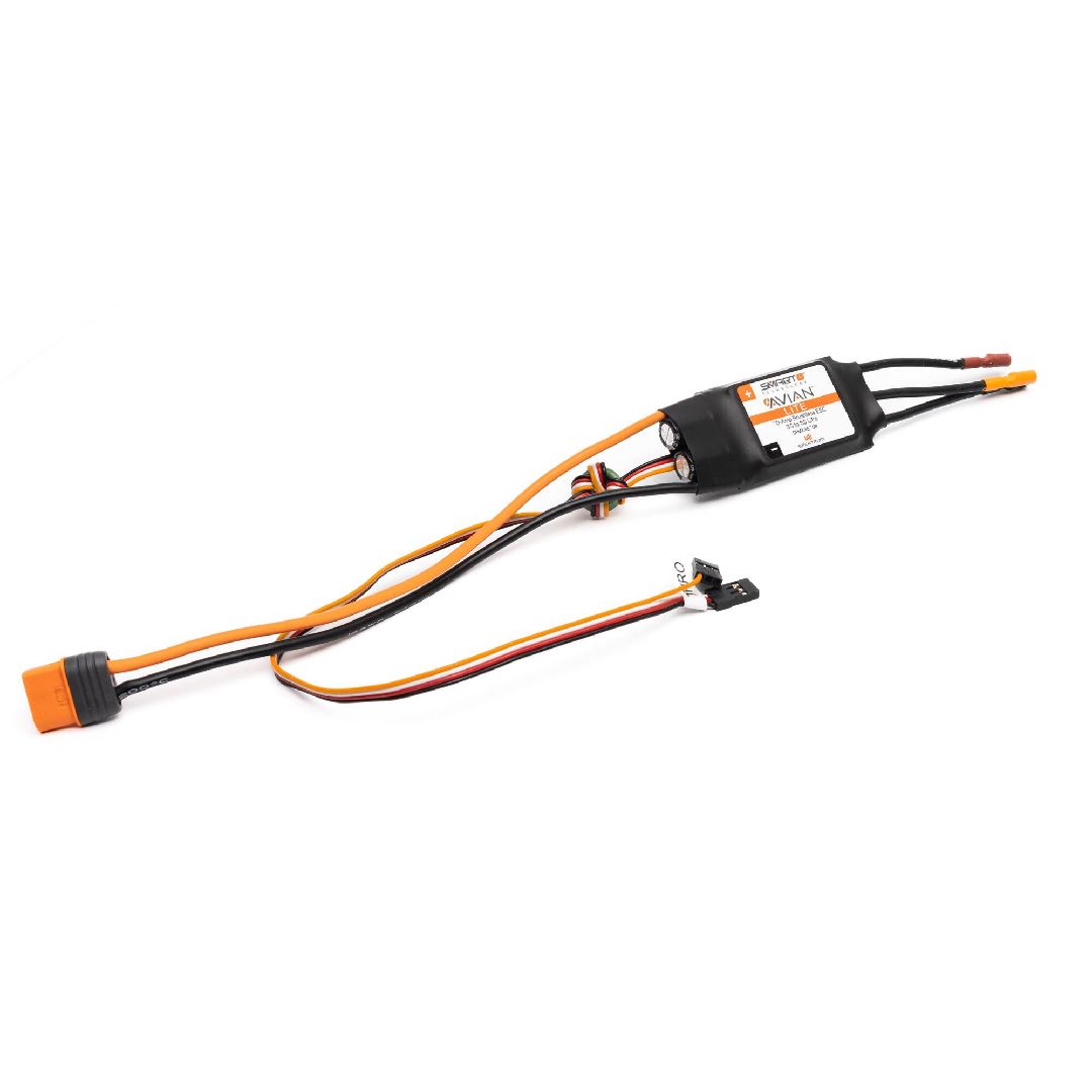 Spektrum Avian 70-Amp Smart Lite Brushless ESC; 3S-6S IC3