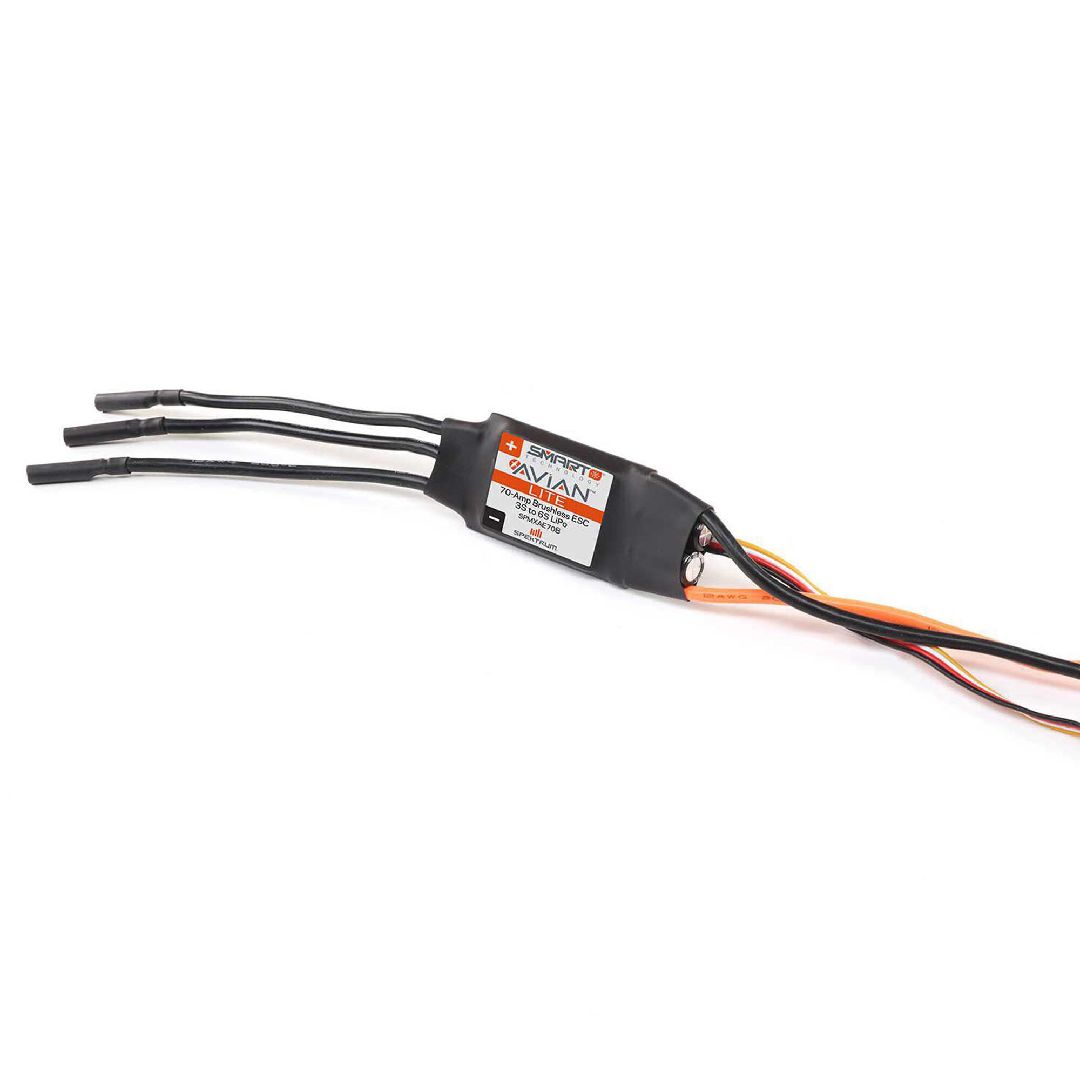 Spektrum Avian 70-Amp Smart Lite Brushless ESC; 3S-6S IC3