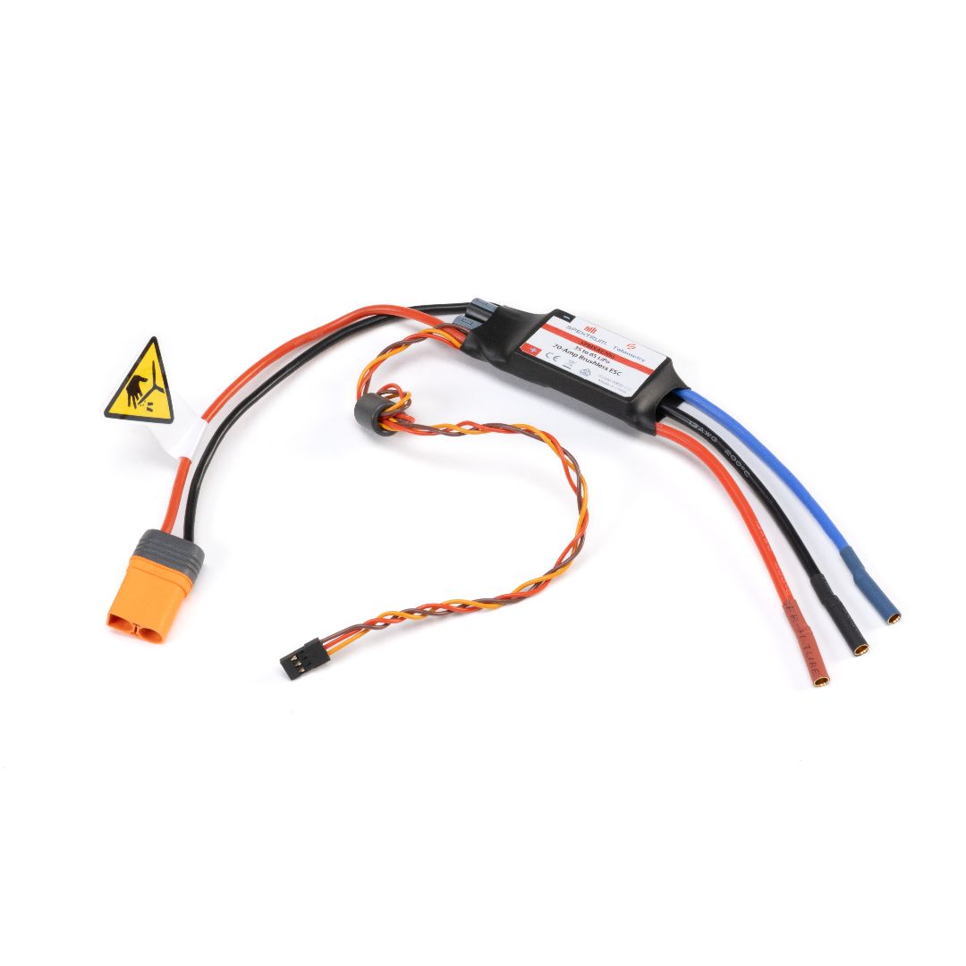Spektrum 70A Telemetry Capable Brushless ESC, 3S-6S: IC5 V: G