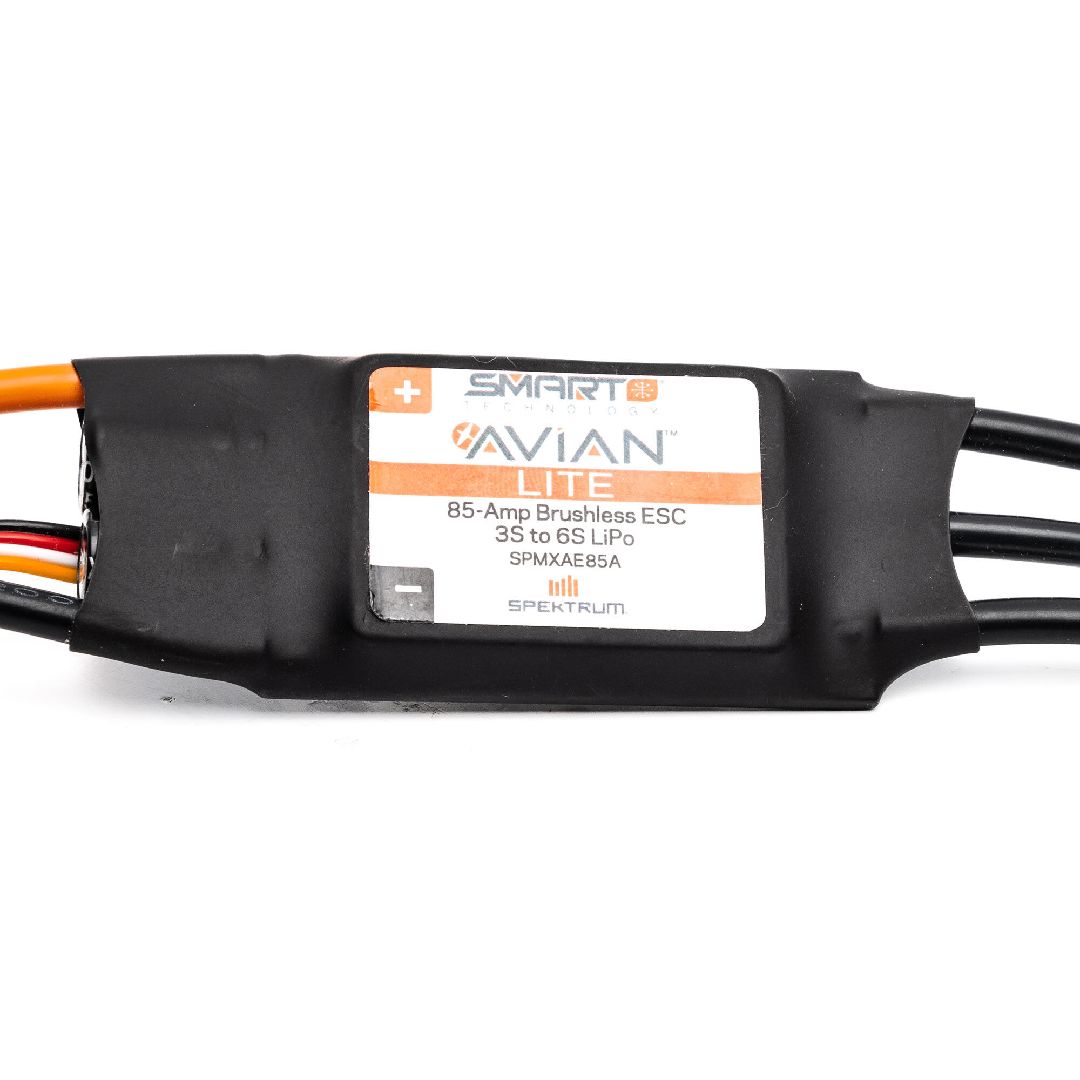Spektrum Avian 85-Amp Smart Lite Brushless ESC; 3S-6S IC5