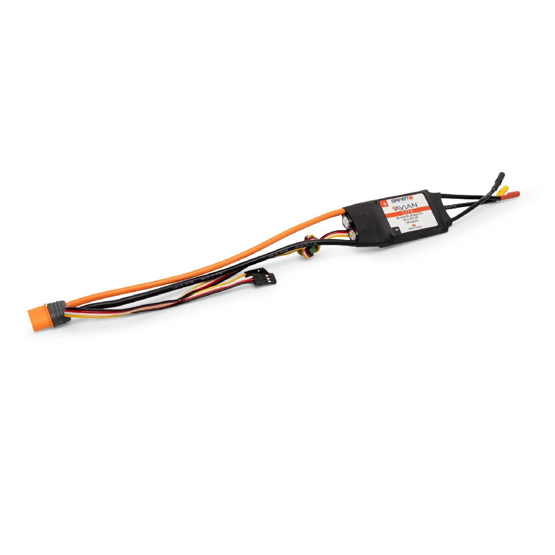 Spektrum Avian 85-Amp Smart Lite Brushless ESC; 3S-6S IC3