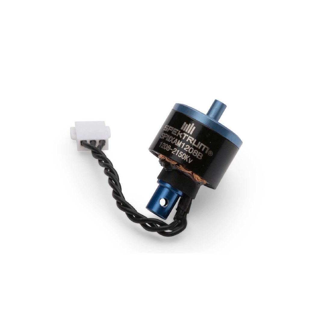 Spektrum Brushless Outrunner Motor; 1208-2150Kv, 12-Pole